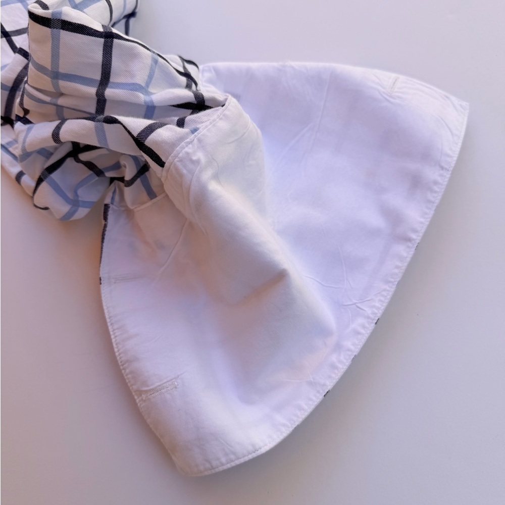 Men’s Designer Steven Land Dress Shirt Size Large 16 34/35 French Cuffs - Picture 4 of 9